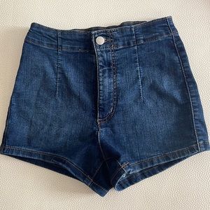 Wild Fable High Rise Denim Shorts Size 0/25